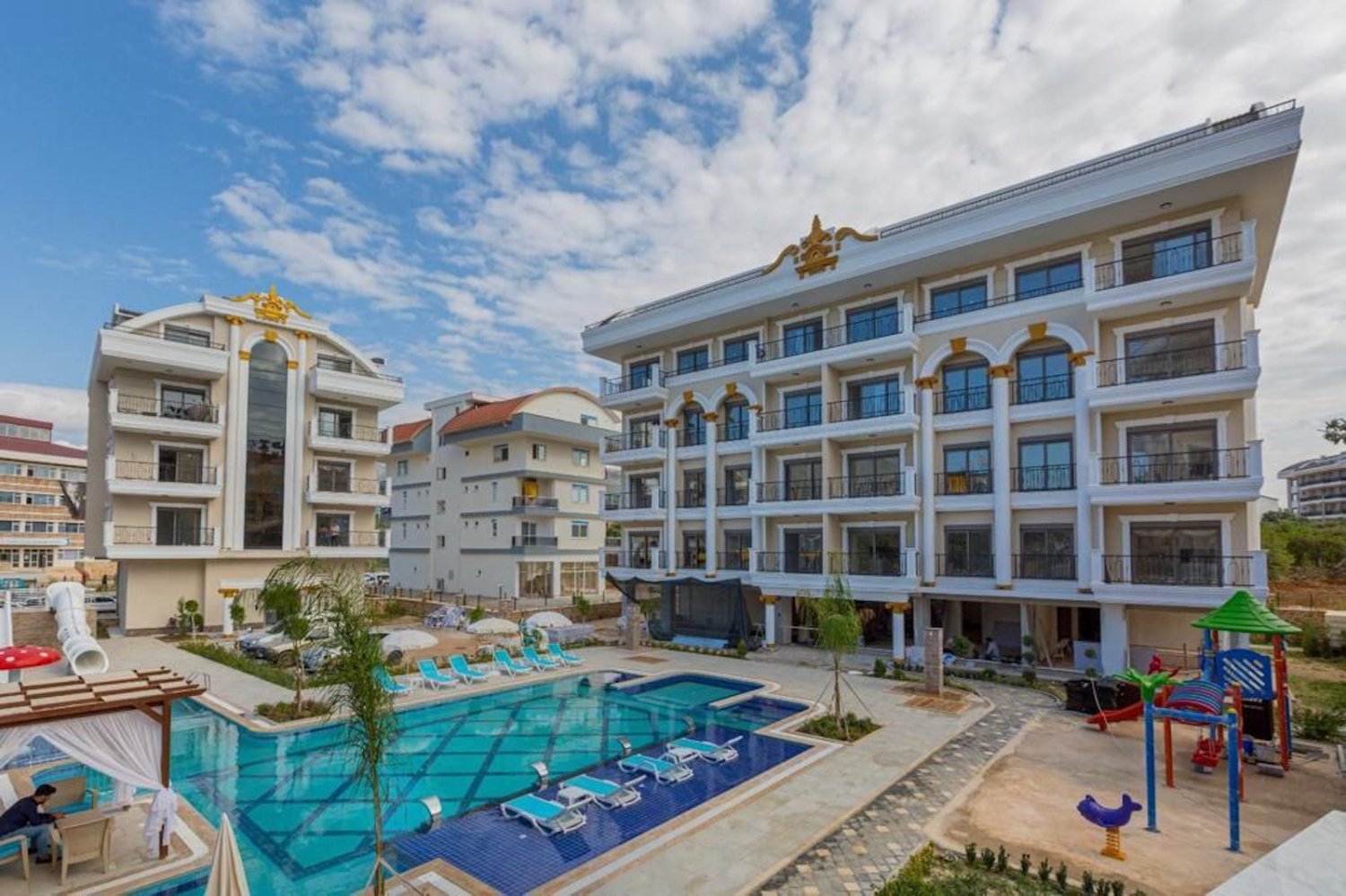 Apartment 2+1 in Alanya, Turkey No. 25342