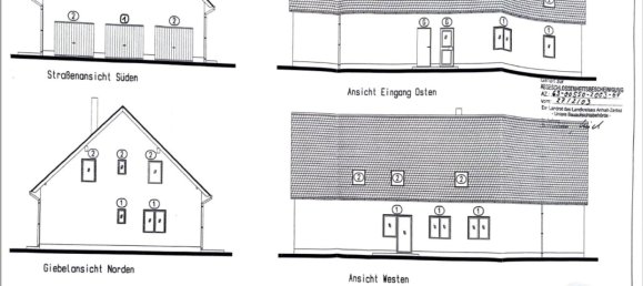 7 rooms Townhouse in Wittenberg, Germany No. 218821 11