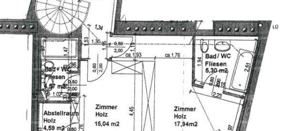 3 rooms Apartment in Wieden, Austria No. 191227 12
