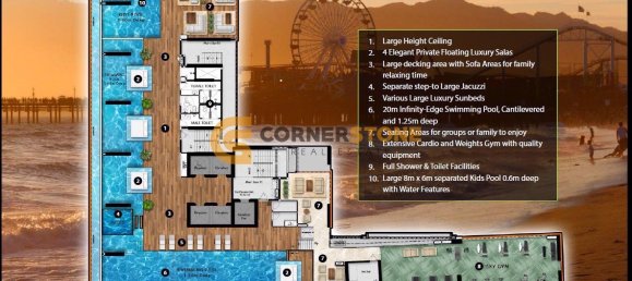 Eigentumswohnung in Pattaya, Thailand 98m², Nr. 22875 10