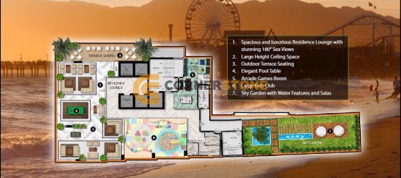 Eigentumswohnung in Pattaya, Thailand 98m², Nr. 22875 8