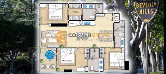 Eigentumswohnung in Pattaya, Thailand 98m², Nr. 22875 17