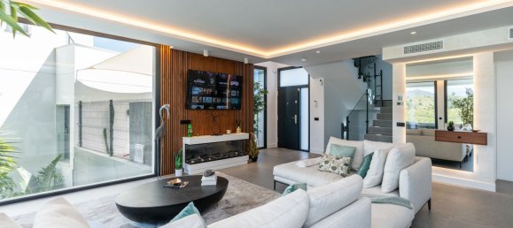 4 غرف نوم فيلا في Mijas, Spain رقم 148736 11