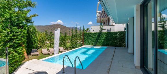 4 غرف نوم فيلا في Mijas, Spain رقم 148736 7