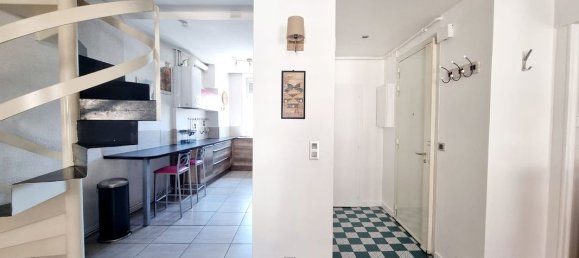 Дуплекс с 2 спальнями в Гренобль, Франция № 317600 2