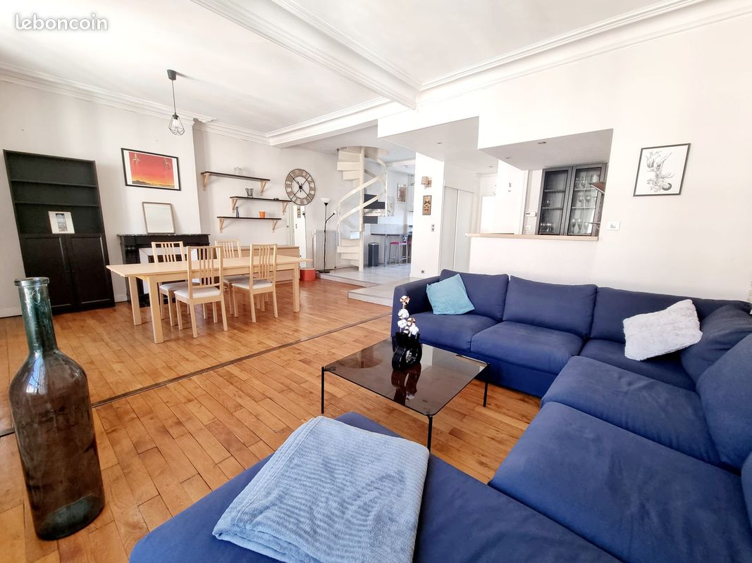 Дуплекс с 2 спальнями в Гренобль, Франция № 317600