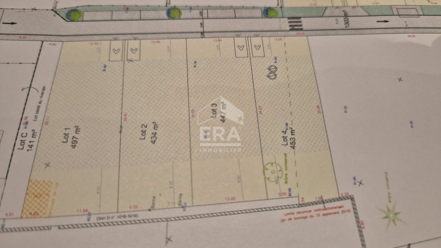  Land in Grisy-Suisnes, France No. 109898