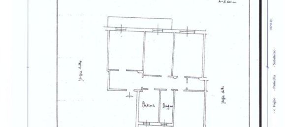 4 rooms Apartment in Rome, Italy No. 142773 16