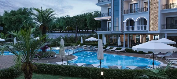 شقة 1+1 في Alanya, Turkey رقم 32567 16