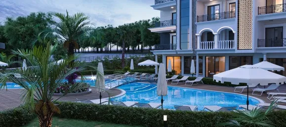 شقة 1+1 في Alanya, Turkey رقم 32567 17