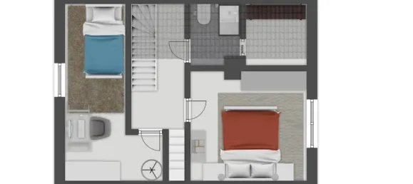 2 Schlafzimmer Haus in Havelland, Germany, Nr. 327779 38