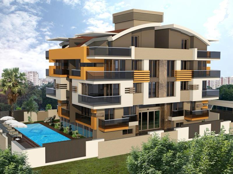 شقة 4+1 في Antalya, Turkey رقم 34319