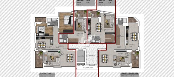 Apartment 1+1 in Mahmutlar, Turkey No. 5043 23