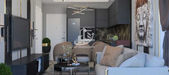 Apartment 1+1 in Mahmutlar, Turkey No. 5043 14