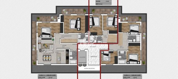 Apartment 1+1 in Mahmutlar, Turkey No. 5043 24