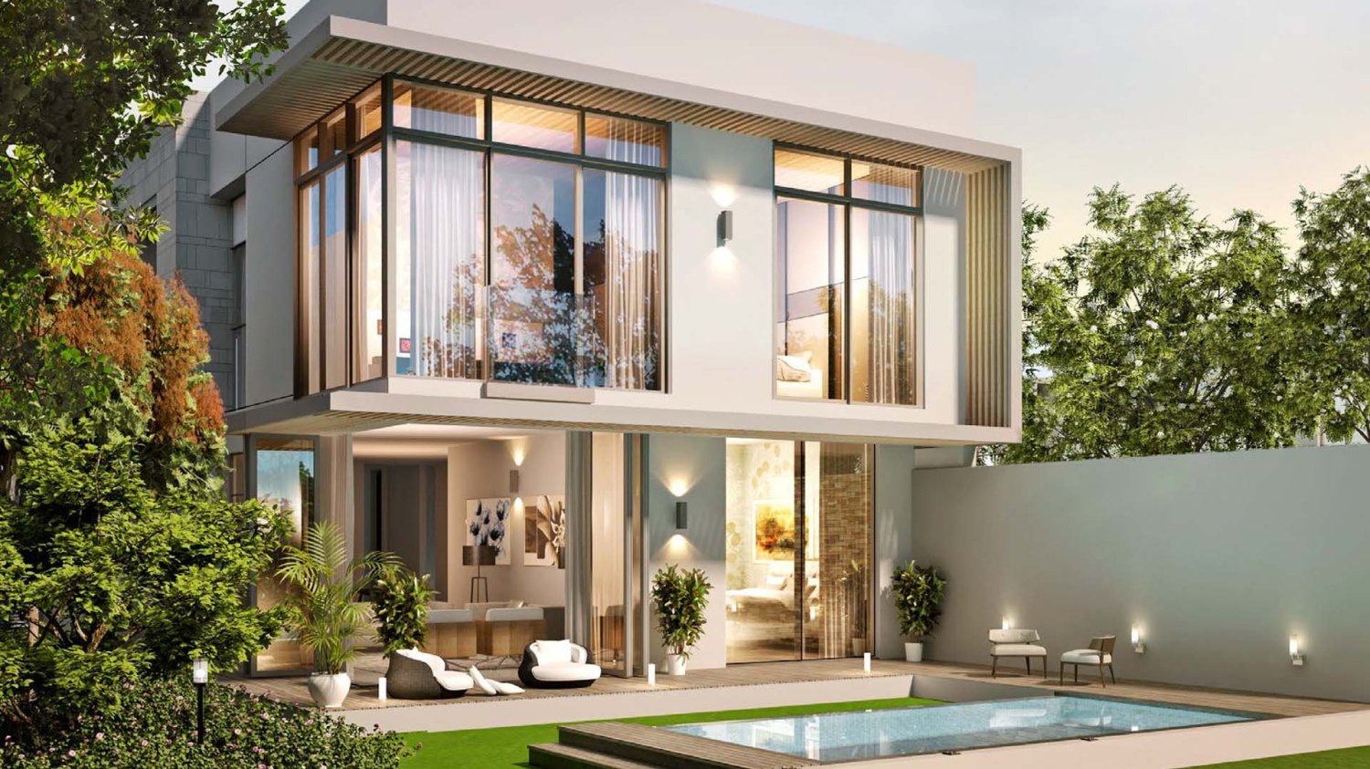 Vivenda T4 em Mohammed Bin Rashid City, UAE N.º 59995