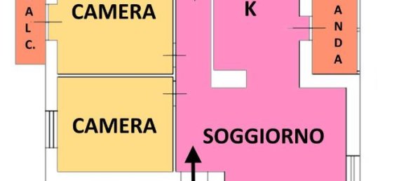 3غرفة شقة في Foggia, Italy رقم 161074 13