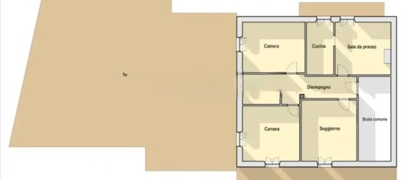 4 Schlafzimmer Wohnung in Macerata Feltria, Italy, Nr. 324291 16