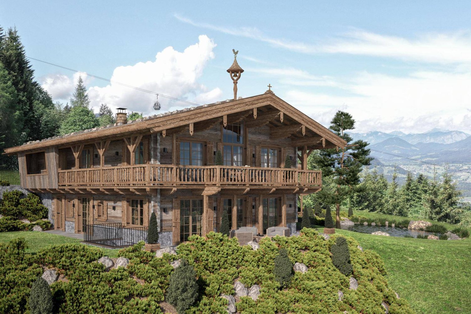 Terreno en St. Johann in Tirol, Austria 2943 m² No. 112169