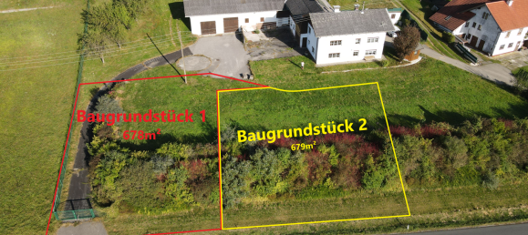 Terreno em Ostermiething, Austria 678 m² N.º 31951 3