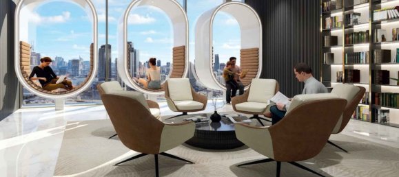 2 Schlafzimmer Wohnung in BAYZ 101, Business Bay, UAE, Nr. 62220 3