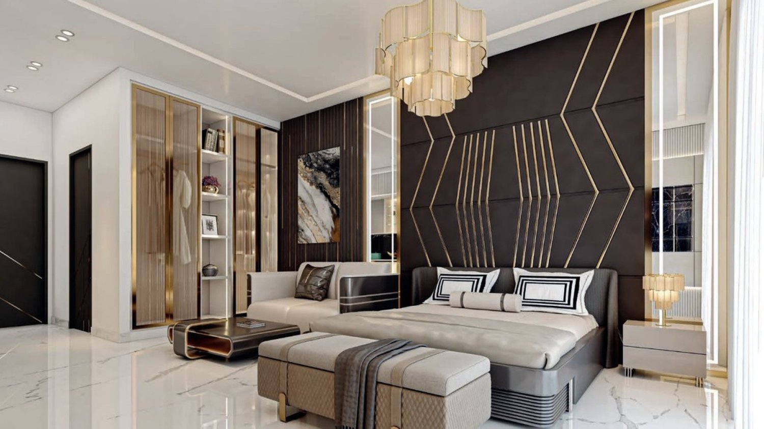 2 Schlafzimmer Wohnung in BAYZ 101, Business Bay, UAE, Nr. 62220