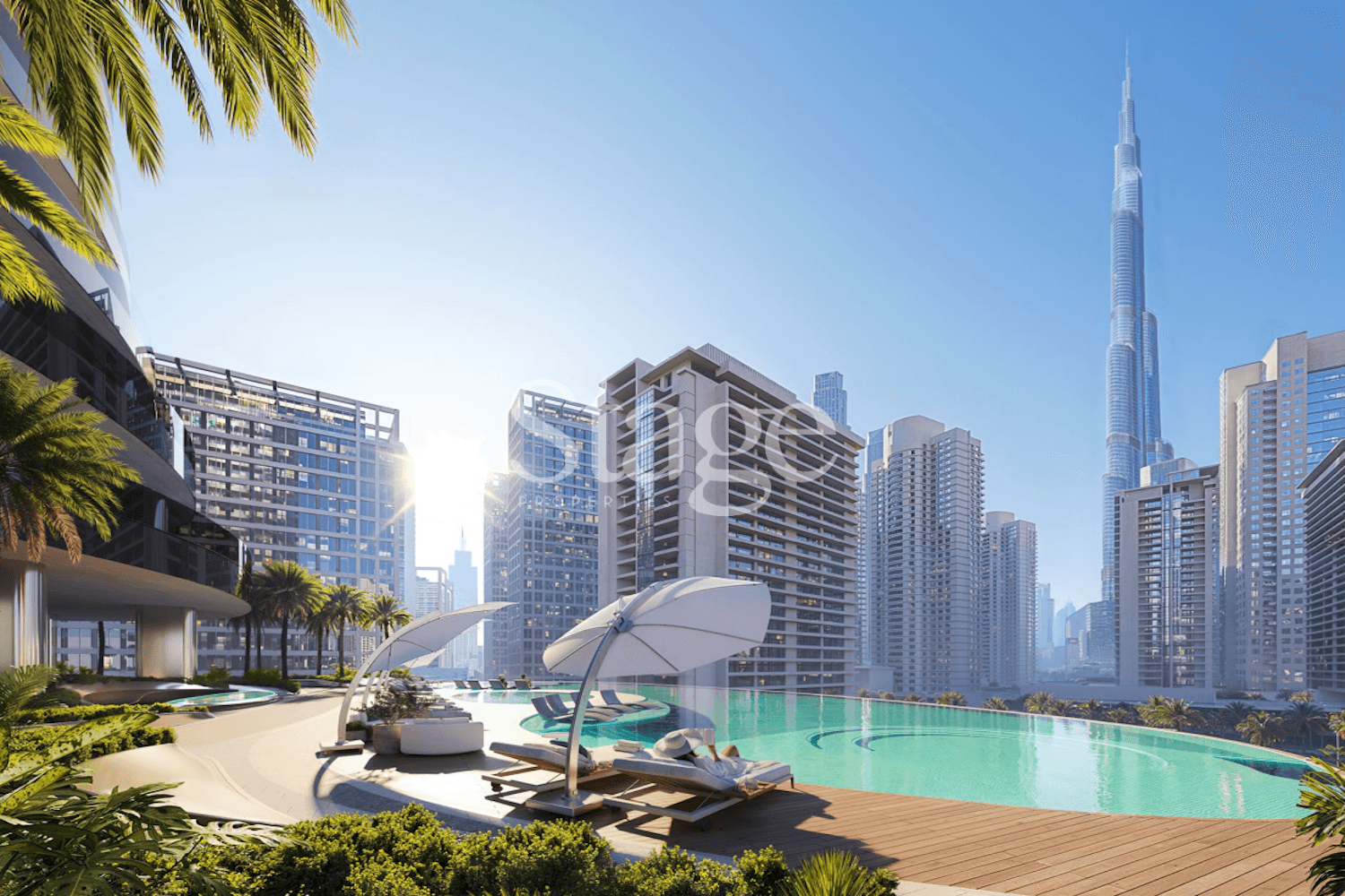 2 bedrooms Apartment in Binghatti Skyblade, Downtown Dubai (Downtown Burj Dubai), UAE No. 117709