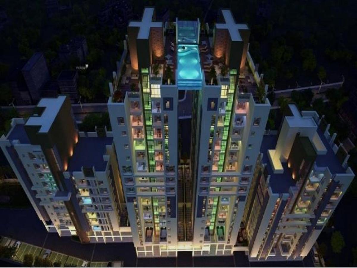 2 bedrooms House in Kolkata, India No. 15630