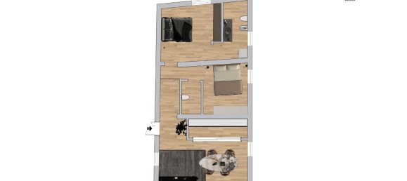 3-Zimmer Wohnung in Inveruno, Italy, Nr. 105650 8