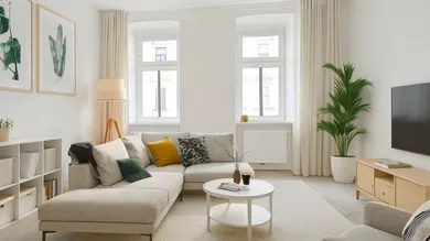 2 rooms Apartment in Meidling, Austria No. 52243