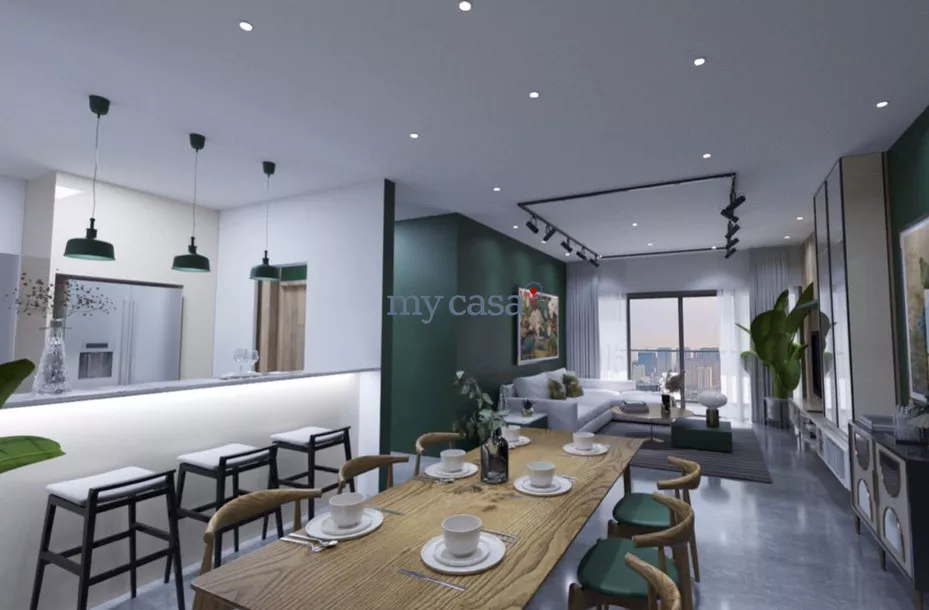 3 dormitorios apartamento en alquiler en Thu Duc, Ho Chi Minh, Vietnam № 8657