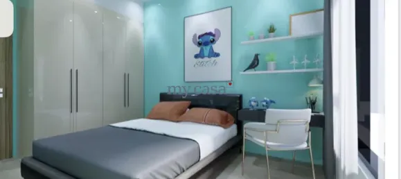3 dormitorios apartamento en alquiler en Thu Duc, Ho Chi Minh, Vietnam № 8657 2