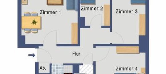 Apartamento de 4 divisões em Bremen, Germany N.º 27669 3