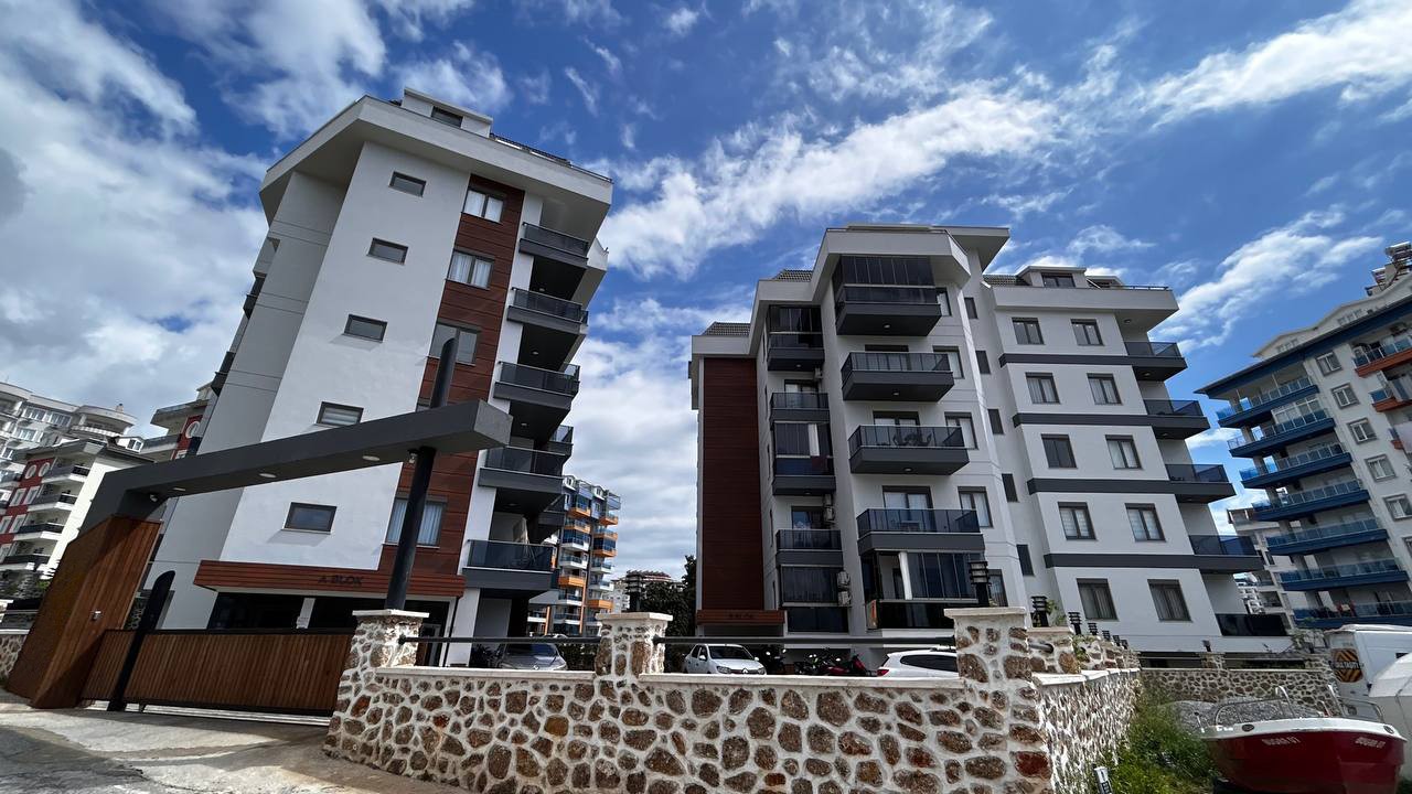 3 rooms Apartment in Tosmur, Turkey No. 41342