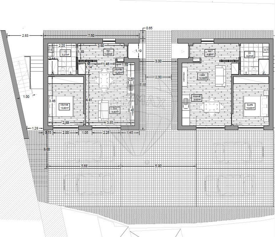 2 bedrooms House in Ovar, Portugal No. 182682