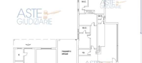 4 rooms House in Rome, Italy No. 191414 44