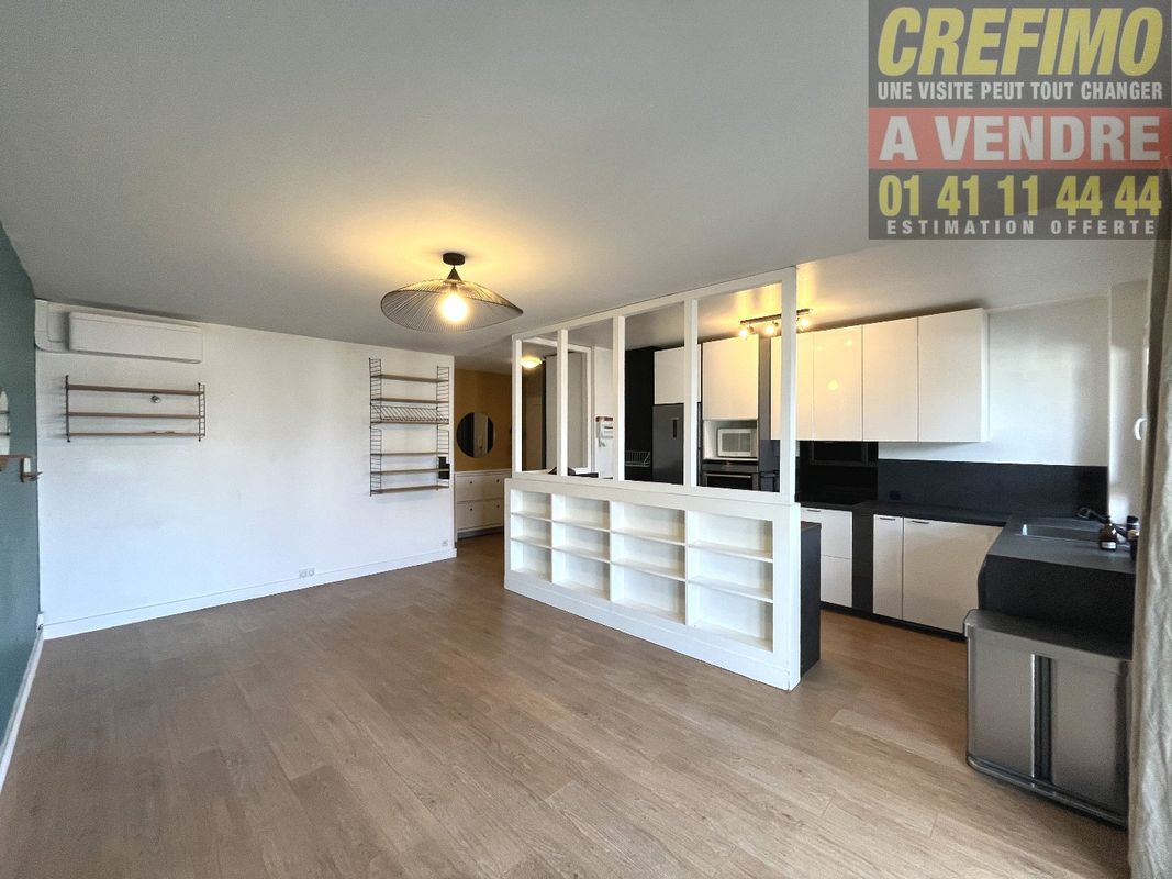 2 Schlafzimmer Wohnung in Asnieres-sur-Seine, France, Nr. 125647