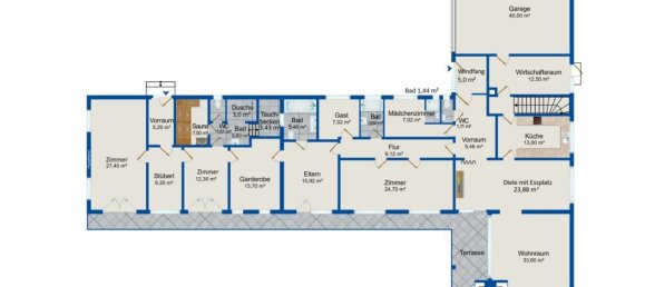 Bungalow de 9 divisões em Seewalchen am Attersee, Austria N.º 224509 20