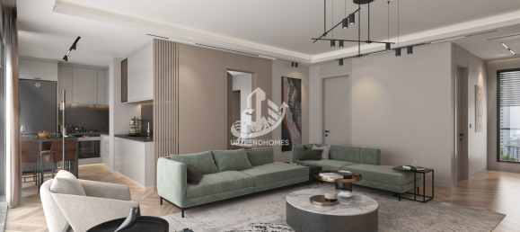 Wohnung 1+1 in Antalya, Turkey, Nr. 17870 17