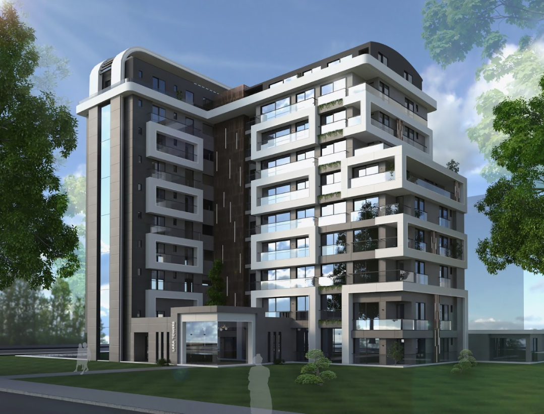 Wohnung 1+1 in Antalya, Turkey, Nr. 17870