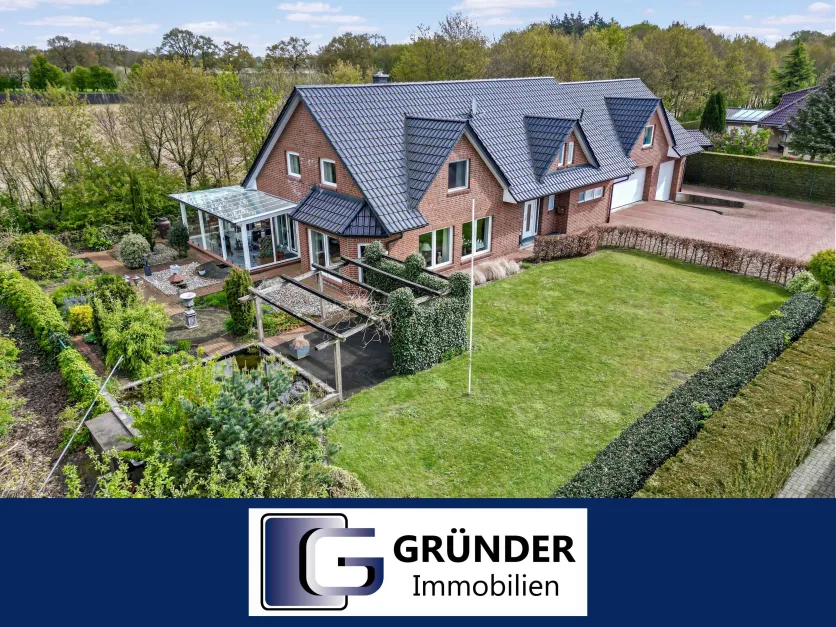 4 Schlafzimmer Haus in Emsland, Germany, Nr. 130846