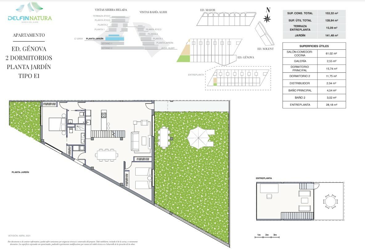 2 bedrooms Apartment in L'Albir, Spain No. 284550