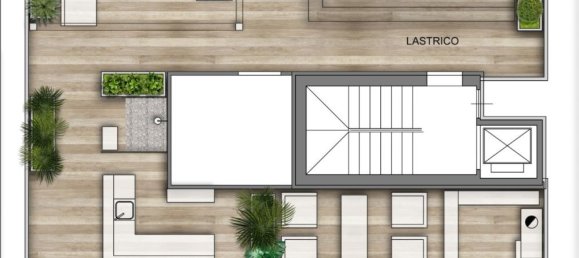 5-Zimmer Penthouse in Prato, Italy, Nr. 23841 2