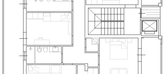 5-Zimmer Penthouse in Prato, Italy, Nr. 23841 3