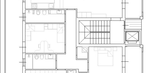 5-Zimmer Penthouse in Prato, Italy, Nr. 23841 5