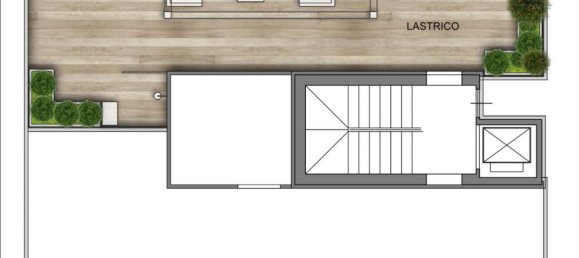 5-Zimmer Penthouse in Prato, Italy, Nr. 23841 4