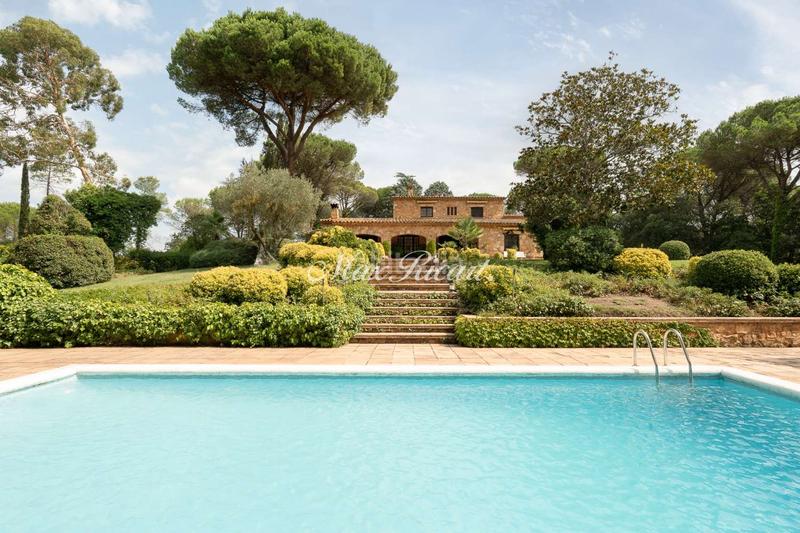 5 غرف نوم منزل في Caldes de Malavella, Spain رقم 237491