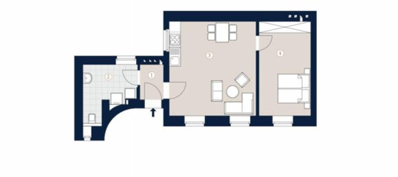 Apartamento de 2 habitaciónes en Neubau, Austria No. 142506 6