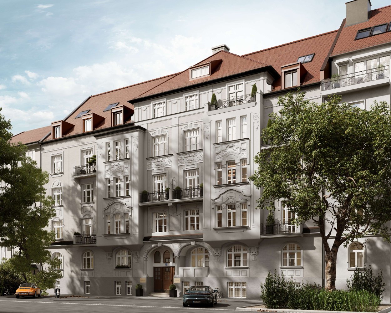 7-Zimmer Wohnung in München, Germany, Nr. 352057