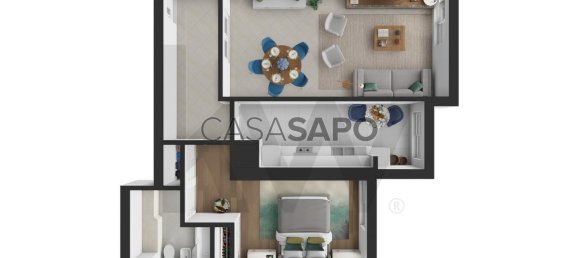 1 bedroom Apartment in Lisbon, Portugal No. 276693 18